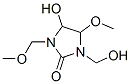 CAS#: 18190-79-9, 4-Hydroxy-1-(Hydroxymethyl)-5-Methoxy-3-(Methoxymethyl)Imidazolidin-2-One