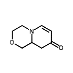 CAS 登录号：181956-63-8， 3,4,9,9A-四氢吡啶并[2,1-c][1,4]恶嗪-8(1H)-酮