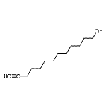 CAS 登录号：18202-11-4， 12-十三碳炔-1-醇