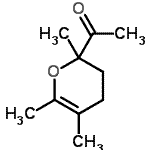 CAS 登录号：18229-58-8， 1-(2,5,6-三甲基-3,4-二氢-2H-吡喃-2-基)乙酮