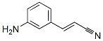 CAS#: 1823-99-0, 3-Aminocinnamonitrile
