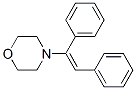 CAS 登录号：18239-50-4， 4-(1,2-二苯乙烯基)吗啉
