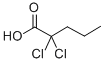 CAS#: 18240-68-1, 2,2-Dichloropentanoic Acid