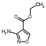 CAS#: 182424-36-8, Ethyl 3-Amino-1,2-Oxazole-4-Carboxylate