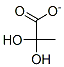 CAS#: 1825-45-2, 2,2-Dihydroxypropionate
