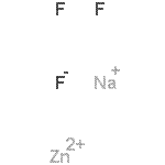 CAS#: 18251-84-8, Sodium Zinc Fluoride (1:1:3)