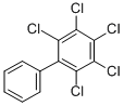 CAS#: 18259-05-7, 2,3,4,5,6-Pentachlorobiphenyl