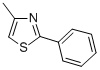 CAS#: 1826-17-1, 4-Methyl-2-Phenylthiazole