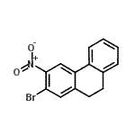 CAS 登录号：18264-84-1， 2-溴-3-硝基-9,10-二氢菲