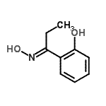 CAS 登录号：18265-75-3， 2-[(1E)-N-羟基亚氨代丙酰基]苯酚