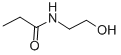 CAS#: 18266-55-2, N-(2-Hydroxyethyl)Propionamide