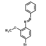 CAS#: 18277-96-8, (E)-1-(4-Bromo-2-Methoxyphenyl)-2-Phenyldiazene