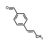 CAS 登录号：182819-82-5， 4-[(E)-丙-1-烯基]苯甲醛