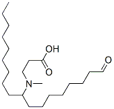 CAS 登录号：18289-85-5， (Z)-N-甲基-N-(1-氧代-9-十八烷基)-beta-丙氨酸