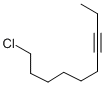 CAS#: 18295-64-2, 10-Chloro-3-Decyne
