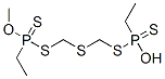 CAS#: 18300-07-7, S,S'-(Thiodimethylene) O,O'-dimethyl bis(ethylphosphonodithioate)