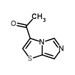 CAS 登录号：183066-94-6， 1-(咪唑并[5,1-b][1,3]噻唑-3-基)乙酮