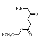 CAS#: 183151-37-3, Ethyl 5-Amino-4-Oxopentanoate Hydrochloride (1:1)