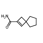 CAS 登录号：18316-70-6， 螺[3.4]辛-1-烯-2-甲酰胺