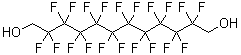 CAS 登录号：183162-43-8， 2,2,3,3,4,4,5,5,6,6,7,7,8,8,9,9,10,10,11,11-二十氟-1,12-十二烷二醇