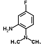 CAS 登录号：183251-87-8， 4-氟-N<sup>1</sup>,N<sup>1</sup>-二甲基-1,2-苯二胺