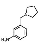 CAS 登录号：183365-31-3， 3-(1-吡咯烷基甲基)苯胺
