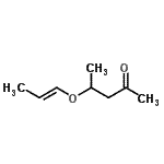 CAS 登录号：183367-78-4， 4-[(1E)-1-丙烯-1-基氧基]-2-戊酮