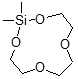 CAS#: 18339-94-1, 1,1-Dimethylsila-11-Crown-4