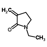 CAS 登录号：183443-58-5， 1-乙基-3-亚甲基-2-吡咯烷酮