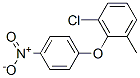 CAS 登录号：1836-73-3， 3-氯-2-(4-硝基苯氧基)甲苯