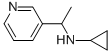 CAS 登录号：183609-12-3， N-(1-吡啶-3-基乙基)环丙胺