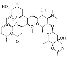 CAS#: 18361-50-7, Leukomycin A8