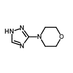 CAS 登录号：18377-89-4， 4-(1H-1,2,4-三唑-3-基)吗啉