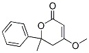 CAS#: 18381-99-2, 4-Methoxy-6-Methyl-6-Phenyl-5H-Pyran-2-One
