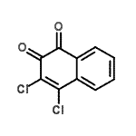 CAS 登录号：18398-36-2， 3,4-二氯-1,2-萘二酮