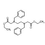 CAS 登录号：183995-63-3， 二乙基2,2'-[1,2-乙烷二基二(苄基亚氨基)]二乙酸酯