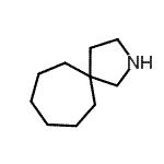 CAS 登录号：184-14-5， 2-氮杂螺[4.6]十一烷