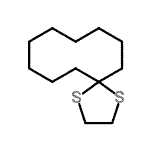 CAS 登录号：184-39-4， 1,4-二硫杂螺[4.9]十四烷