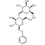 CAS 登录号：18404-73-4， 苄基4-O-beta-D-吡喃半乳糖基-beta-D-吡喃葡萄糖苷