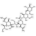 CAS 登录号：18409-15-9， 二唾液酰乳糖钠