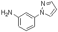 CAS 登录号：184097-88-9， 3-(1H-吡唑-1-基)苯胺