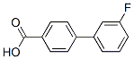 CAS#: 1841-58-3, 3'-Fluoro-[1,1'-Biphenyl]-4-Carboxylicacid