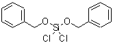 CAS 登录号：18414-52-3， 二(苄氧基)(二氯)硅烷