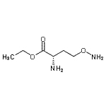 CAS 登录号：184245-39-4， 乙基O-氨基-L-高丝氨酸酯