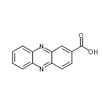 CAS 登录号：18450-16-3， 2-吩嗪羧酸