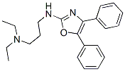 CAS 登录号:18471-22-2, N'-(4,5-二苯基-2-恶唑基)-N,N-二乙基-1,3-丙烷二胺