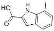CAS#: 18474-60-7, 7-Methyl-1H-Indole-2-carboxylic Acid