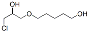 CAS 登录号：18485-61-5， 5-(3-氯-2-羟基丙氧基)-1-戊醇
