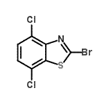 CAS#: 1849-68-9, 2-Bromo-4,7-Dichloro-1,3-Benzothiazole