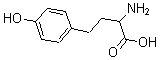 CAS 登录号：185062-84-4， alpha-氨基-4-羟基-苯丁酸